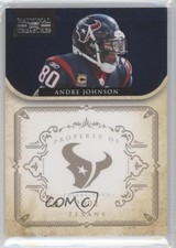 2011 Playoff National Treasures 89/99 Andre Johnson #58 HOF b6s