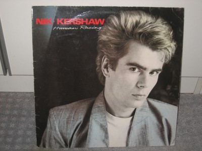 LP Nik Kershaw ''Human Racing'', Rock/Pop der 80er!