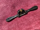Vintage Bailey Boston No.2 Adjustable Mouth Spokeshave, Solid Brass Thumbscrew