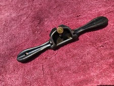 Vintage Bailey Boston No.2 Adjustable Mouth Spokeshave, Solid Brass Thumbscrew