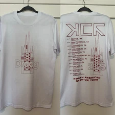 SALE 30% - 2025 MCR My Chemical Romance DRAAG Tour LA 7/27 Shirt Reprint