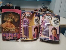 Lot Of Vintage Dolls (2-Donny Osmonds & 1 Limited Edition Peach Pretty Barbie)