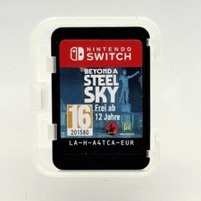 Thumbnail of ebay&reg; auction 358493312782 | Nintendo Switch - Beyond A Steel Sky - Loses Modul