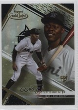 2021 Topps Gold Label Class 1 Black Jazz Chisholm Jr #5 13j6
