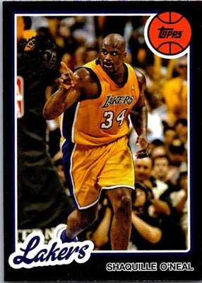 NBA カード　シャック　② 2025-26 Topps Basketball 45th Anniversary Chrome- Shaquille O'Neal