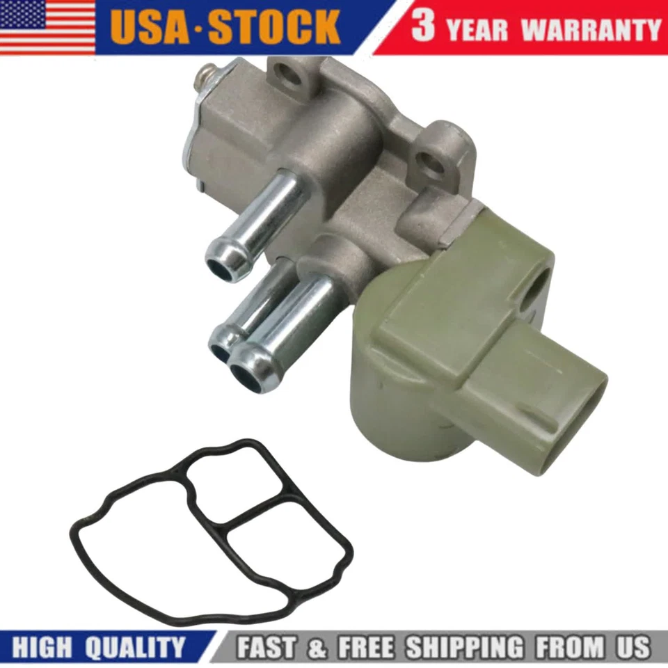 NEW Idle Air Control Valve W/Gasket Fit For 1995-1999 Toyota Celica US Foto 4 de 4
