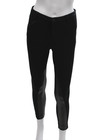 Alice + Olivia Womens Black Solid Pants Inseam 25 Size 8 — photo 1