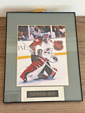 Patrick Roy - Colorado Avalanche - Framed & Matted Photo Display with name plate