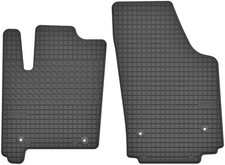 Gummifußmatten Vorne Satz für Opel Meriva A - perfekte Passform