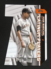 2021 Topps Update #PDC-59 Juan Marichal Topps Platinum Players Die Cuts