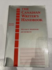 The Canadian Writers Handbook 2nd edition by ...