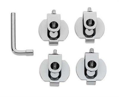 DW - DWSMPADLK - Pad Lock For Go Anywhere Kit (4 Pack)