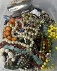 5lb Bulk Jewelry Lot Vintage & Modern Wearable Resell Costume Fashion Jewelry J2