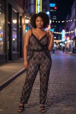 Vintage 1970s 1980 s Mujer Moderna Pantsuit disco