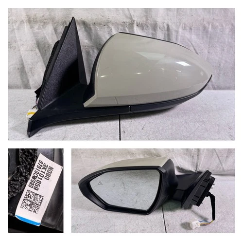 2023-2025 HYUNDAI TUCSON LEFT SIDE REAR VIEW DOOR MIRROR HEATED 87610CW080 OEM