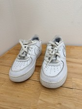 Size 6 GS - Nike Air Force 1 LE Low Triple White DH2920-111