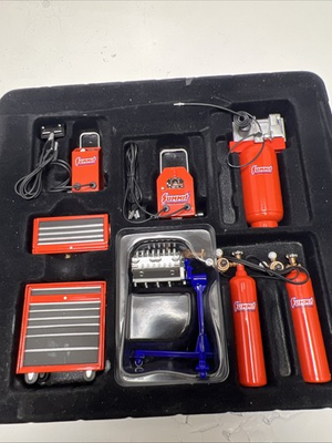#ad Tool shop 1 18 Scale SHOP TOOL SET Summit tools 7 piece $27.00