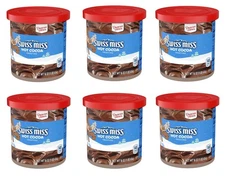 6 Pack Duncan Hines Swiss Miss Hot Cocoa Chocolate Frosting 16 oz Creamy Spread