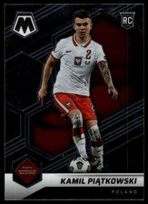 2021-22 Panini Mosaic Road to FIFA World Cup #50 Kamil Piatkowski