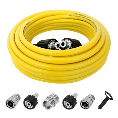#ad #ad Pressure Washer Hose 25FT for Power Washer 4200 PSI Kink Resistant Pressure ... $43.91