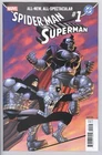 Spider-Man / Superman #1 (2026) VF/NM 1:50 FRANK MILLER Variant Marvel DC Comics