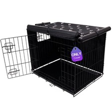 Pet Prime Dog Crate Cover Indoor/Outdoor Durable 30 Inch 30"x18"x21"