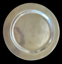 WILTON ARMETALE RWP “PLOUGH TAVERN” PLATTER 14.5”. MADE IN THE USA