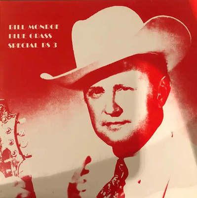 Bill Monroe Blue Grass Special BS 3 NEAR MINT blue grass special Vinyl LP