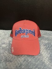 Godspeed GS Trucker Hat Forever Men's Red White Blue Snapback Cap New