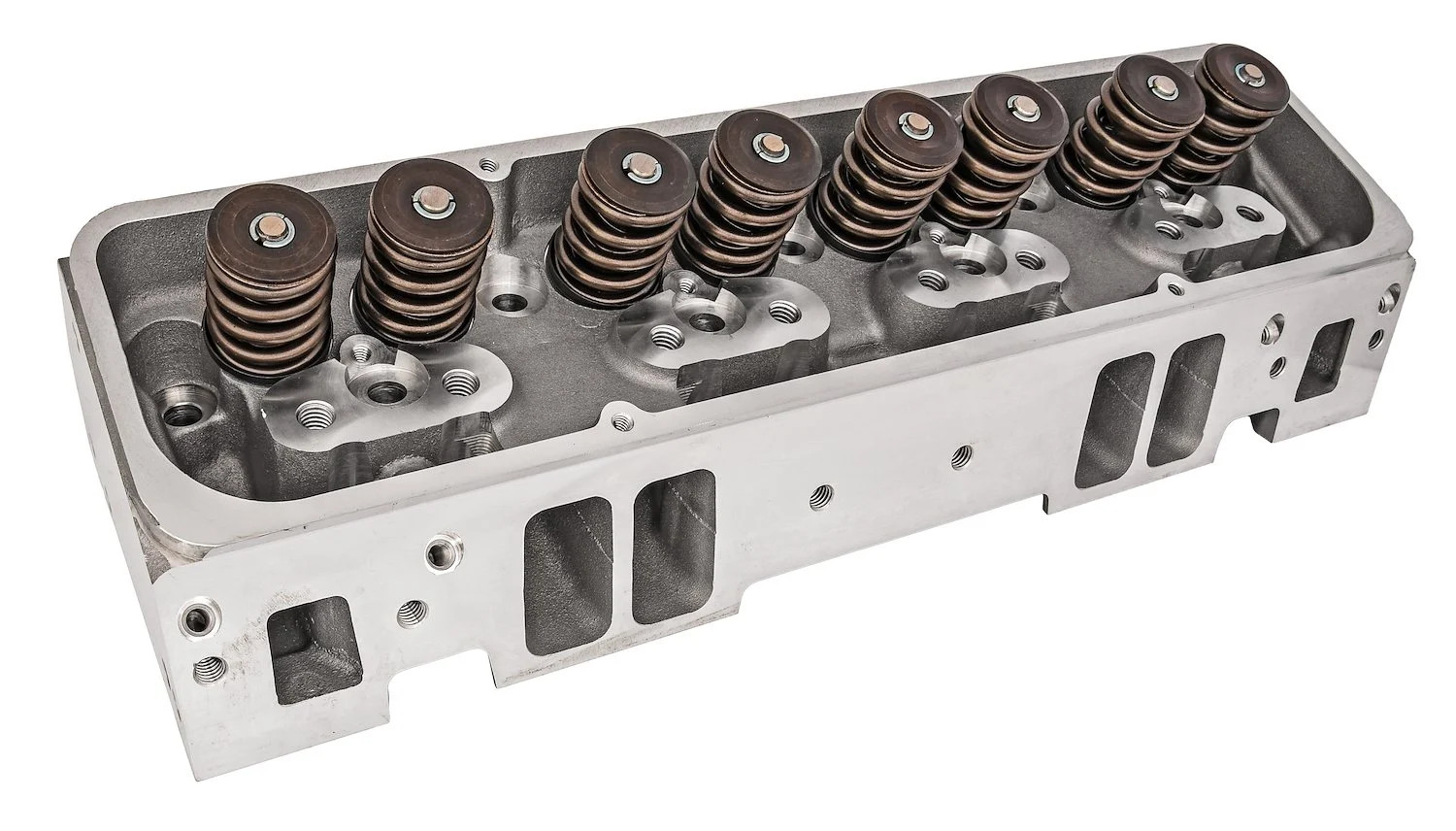 JEGS Small Block Chevy Aluminum Cylinder Head for use with Hydraulic Flat