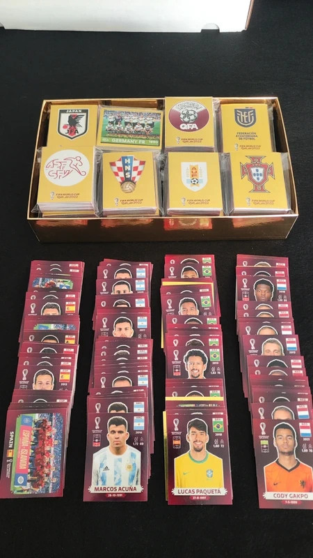 Panini FIFA World Cup Qatar 2022 Oryx Edition Stickers — Pick Your Sticker