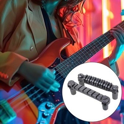 Guitar Bridge Tailpiece 6 String Electric Guitar Bridge Guitar Accessories