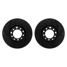 For Mercedes-benz 500sec 84 Eline Series Drilled Slotted Front Brake Rotor Set For Mercedes-benz 500sec 84 Eline Series Drilled Slotted Front Brake Rotor Set