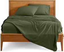 Twin XL Sheet Set - College Dorm Size - Luxury 1800 Ultra-Soft