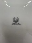 Vintage Lenox Mystic Art Deco Scalloped Handled Cake Plate 11" Gold Trim — photo 4