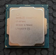 Intel Core i7-8700K Processor (3.7GHz, 6 Cores, LGA 1151) - SR3QR
