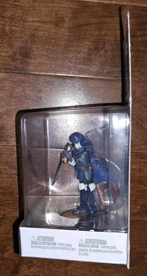 Lucina Super Smash Bros. Amiibo Switch 3DS Wii U COMO NUEVO 1ª impresión L@@K Foto 3 de 4