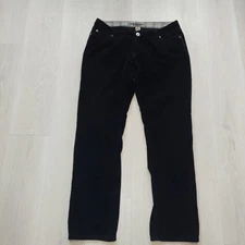 Arizona Jean Co Corduroy Pants Black Women’s Size 11 33x31 Light Weight  EUC