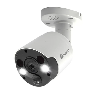 Swann 8 Camera 8 Channel 4K UHD White NVR Security System 2TB