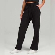 Lululemon Womens High-Rise Wide-Leg Drawstrin...