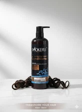 Mokeru Conditioner With Keratin 900 Ml