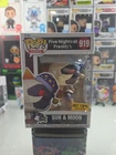 Funko Pop!  Five Nights at Freddys Sun and Moon #919 Exclusive Damaged