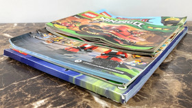 Lego Ninjago Manual Only Lot 6 Instruction Books 70738 9450 70615 9441 70503