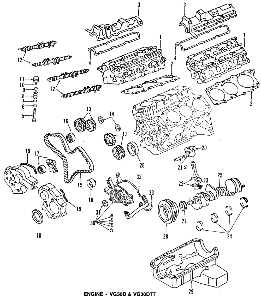 Genuine Nissan Idler Pulley 13077-F6510
