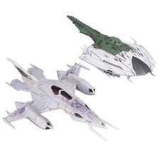 BANDAI SPIRITS Space Battleship Yamato 2202 Zwarke Death Battler set
