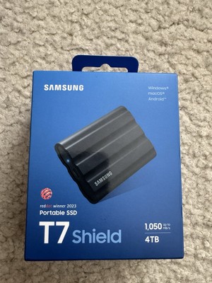 Samsung MU-PE4T0S/AM 4TB External SSD (Black)
