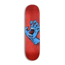 Santa Cruz Mano Urlante 20.3cm Tavola Skateboard - Rosso