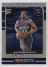 2024-25 Panini NBA Hoops Rookies Premium Silver Prizm Antonio Reeves #277 11ng