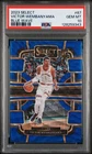 2023-24 Panini Select Basketball Victor Wembanyama RC - BLUE WAVE 69/75 - PSA 10