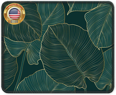 Mouse Pad with Stitched Edge Premium Textured Smooth Precise Operation Waterproo